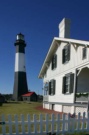 Tybee Lighthouseの写真素材