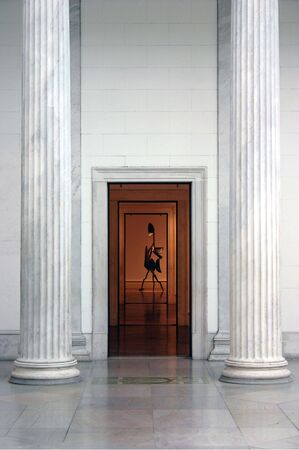 Museum Interiorの写真素材