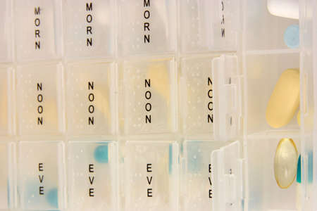 Pill Organizerの写真素材