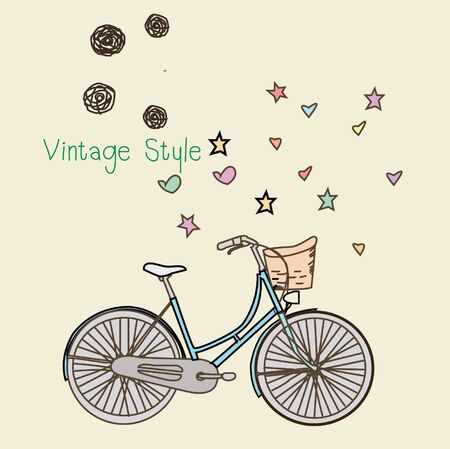 Vector - Old vector seamless pattern with paper texture. Abstract background. Vector background. Vintage pattern. Retro patternのイラスト素材