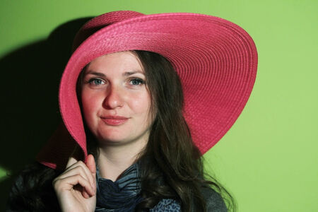 A young woman