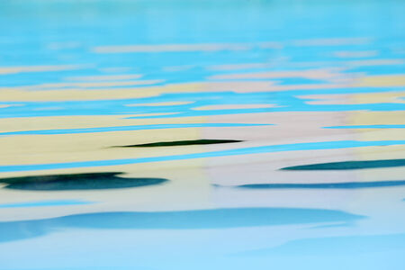 A close up of abstract water reflection texture.