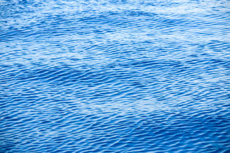 Blue sea surface background.の写真素材