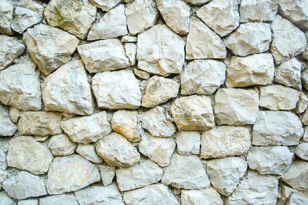 Stone wall as a backgroundの写真素材