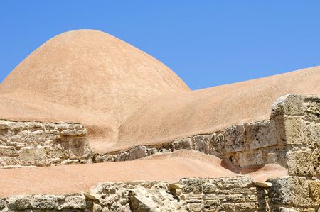 A fabulous church more than one thousand yearsの写真素材