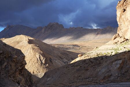 the charming views spotted in jammu kashmir ladakh state の写真素材