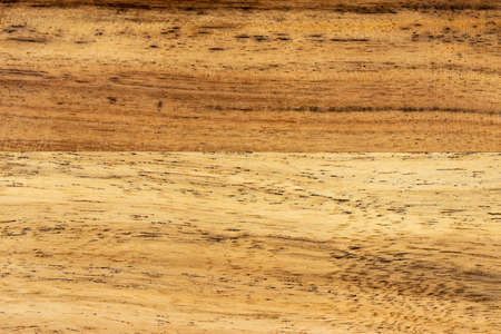 Brown wood texture. Top view wood paneling, empty template