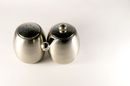 silver salt & pepperの写真素材