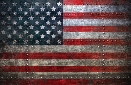 USA flag textured United Stats of Americaの写真素材