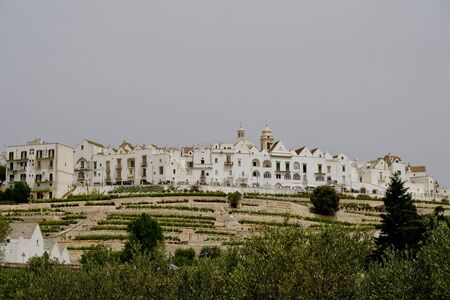 Locorotondo village in Pugliaのeditorial素材