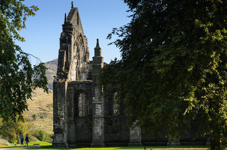 Holyrood Abbeyの写真素材