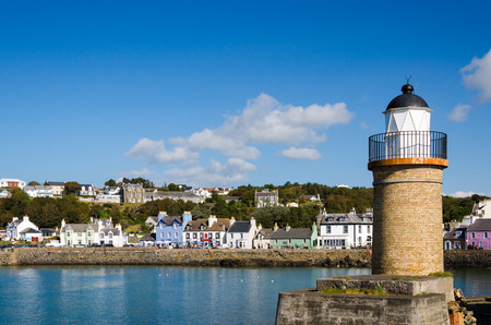 Portpatrick, Scotlandの写真素材
