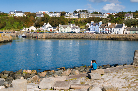 Portpatrick, Scotlandの写真素材