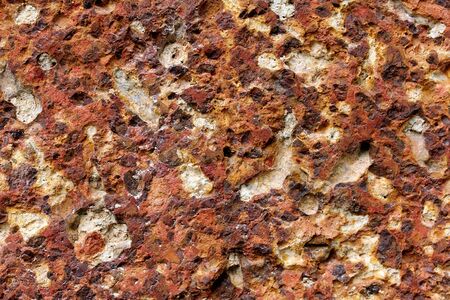 Laterite stone background
