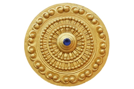 Thammachak in the temple