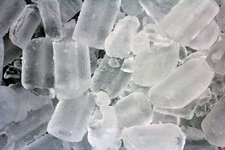 Ice cubeの写真素材
