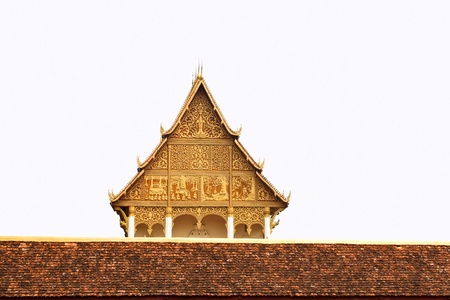 Front of the church, Thailandの写真素材