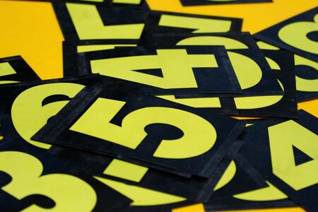 Numbersの写真素材