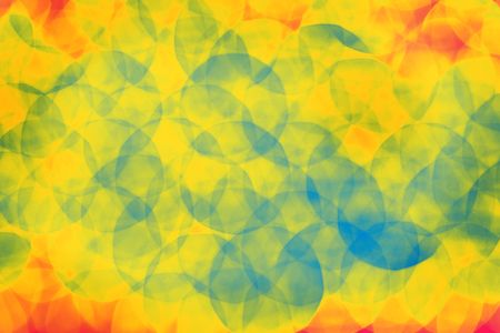 holiday background with a magic lights. out of focusの写真素材