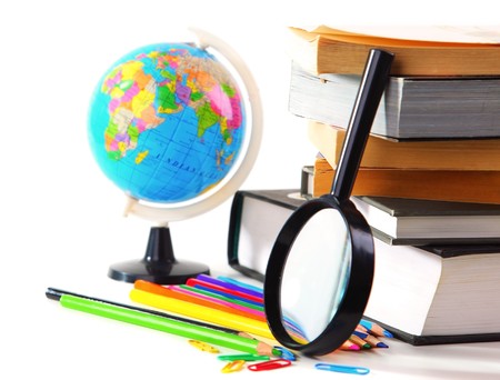 Study time conceptual image of education & knowledgeの写真素材