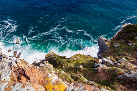 Beautiful Landscape of a Cape of Good Hopeの写真素材
