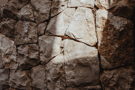 Abstract Natural Gray Beige Stony Background