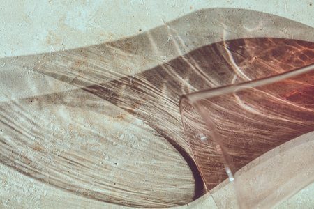 Abstract Grunge Retro Style Background