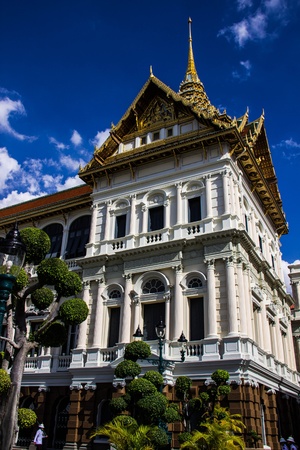 The Royal Grand Palace, Bangkok, Thailandのeditorial素材