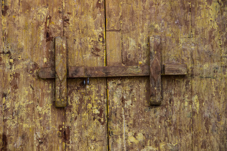 door at Wat Pho, Bangkokの写真素材