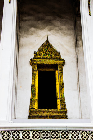 Wat Suthat Temple, Bangkok, Thailandの写真素材