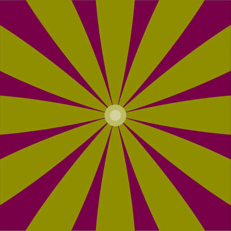 Yellow and pink aura abstract backgroundのイラスト素材