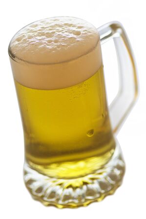 Beer-Objects on white background Beer-Objects on white background