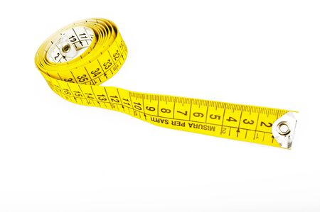 Measuring tape of the tailor 