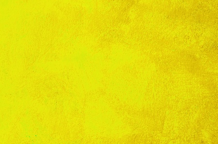 background yellow hand painted with spray paintの写真素材