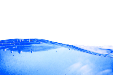 Water Drop and wave  before the splash high speed photografyの写真素材