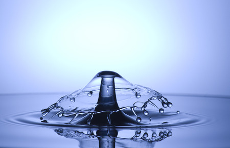 artistic designs with splashes of water droplets