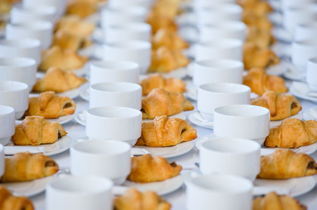 so many croissantの写真素材