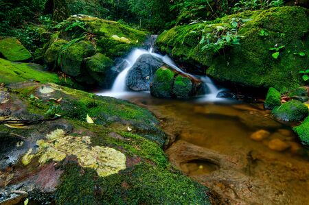 small water fall