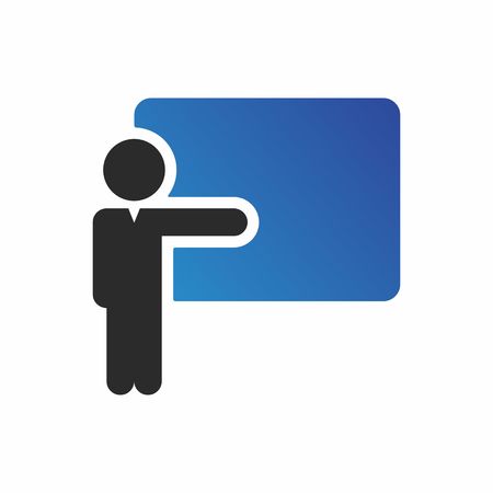 Conference Illustrationのイラスト素材