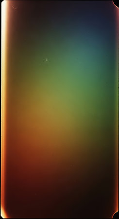Vibrant gradient background with analog film light effectsの素材