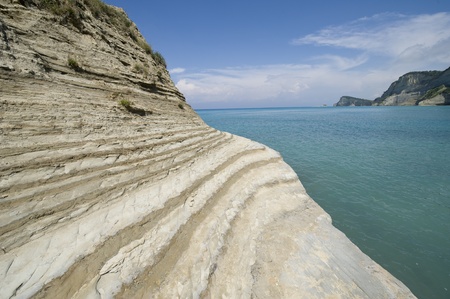 Cap Drastis in the Northwest on the island of Corfu in Greece