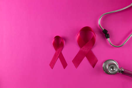 February 4 celebration of World Cancer Dayの写真素材