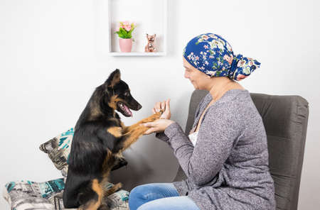 February 4 celebration of World Cancer Dayの写真素材