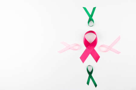February 4 celebration of World Cancer Dayの写真素材