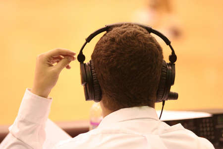 Headphonesの写真素材