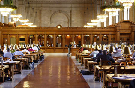 Public Libraryの写真素材