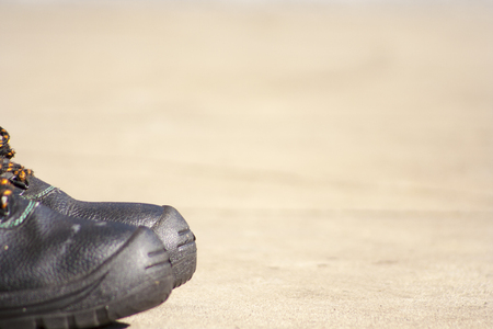 work boots backgroundの写真素材