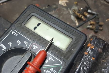 A multimeter or a multitester is an electronic measuring instrument. A typical multimeter can...
