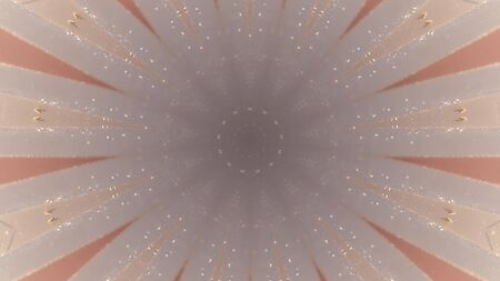 Abstract unique kaleidoscope background. Beautiful kaleidoscope seamless pattern. Seamless...