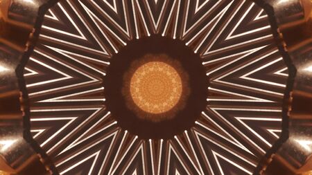 Abstract unique kaleidoscope background. Beautiful kaleidoscope seamless pattern. Seamless kaleidoscope texture.の写真素材